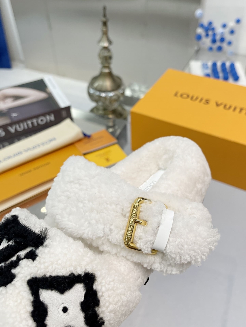 LV Slippers